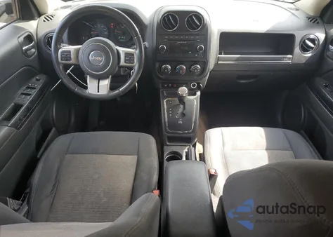 2013 Jeep Patriot Latitude из США, поврежденный, VIN 1C4NJPFB9DD192540